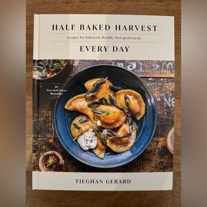 Half Baked Harvest Cookbook